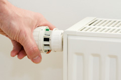 Tidmington central heating installation costs